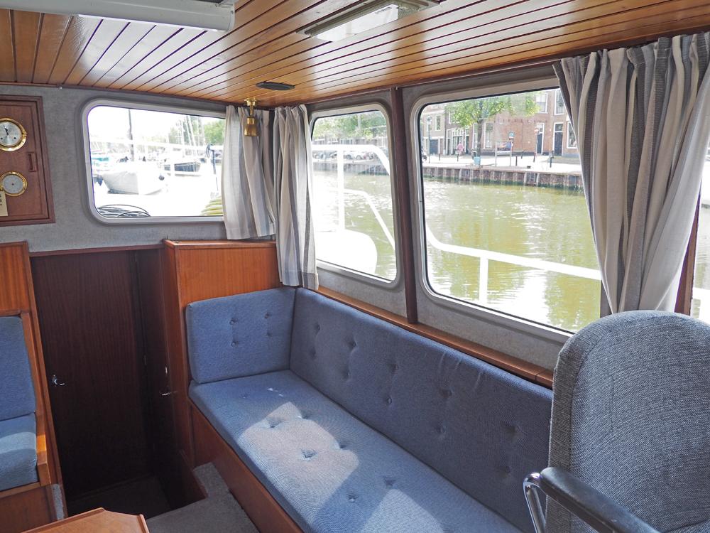 Wheelhouse, Accommodation